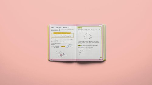 Big Fat High School Geometry Workbook: 400+ Geometry Practice Exercises (Big Fat Notebooks)