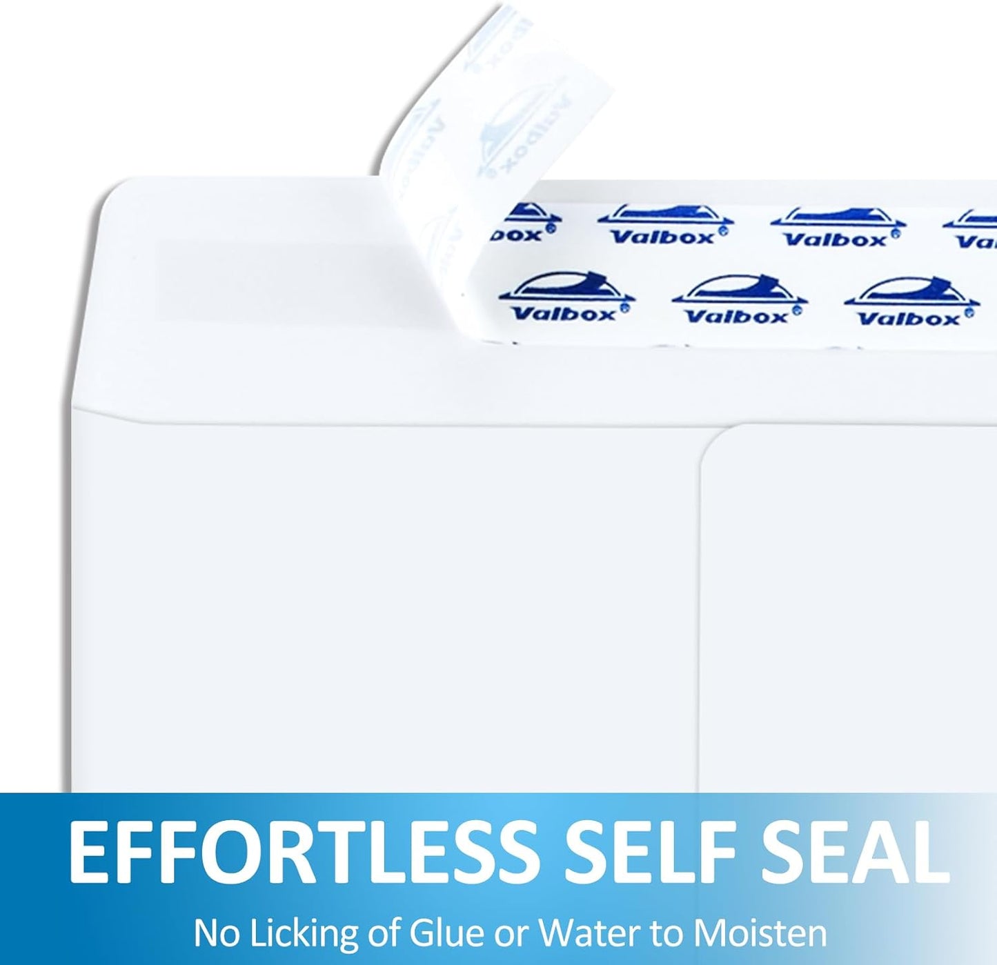 ValBox 9x12 Self-Seal Catalog Envelopes - 250 Pack White Mailing Envelopes with Peel & Seal Flap