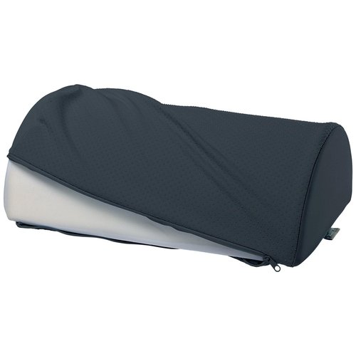 Leitz Ergo Foot Rest for Under Desk, Ergonomic, Washable Cover, Relieves Shoulder Back Lumbar and Knee Pain, Knee Support, Ankle Rocker (53710089-NA)