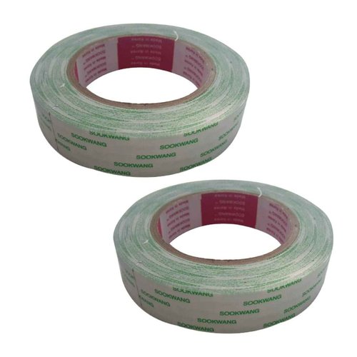 Sookwang Double Sided Adhesive Tape (scor-Tape) for Craft 25mm25m-2pcs