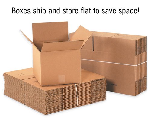 AVIDITI 21x14x14 Corrugated Boxes, Medium, 21L x 14W x 14H, Pack of 20 | Shipping, Packaging, Moving, Storage Box for Home or Business, Strong Wholesale Bulk Boxes