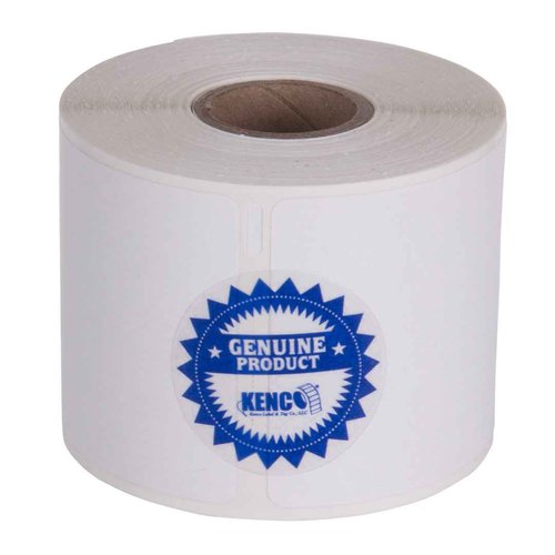 2 1/4in X 4in Name Badge Labels by Kenco Label, Compatible with Dymo 30857 (24 Pack)