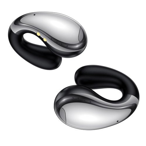 EUQQ Ai-Translation Earbuds Real Time - Bluetooth Wireless Translator Earbuds with AI Real-Time Translate Function, Multi-Language Bud Device with Comfortable Ear Fit, Glasses Friendly, Black