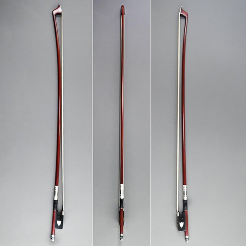 VINGOBOW Full Size PERNAMBUCO Cello Bow For Professional Players Deep and Poweful SOUND Natural Horsehair, Art No.430C