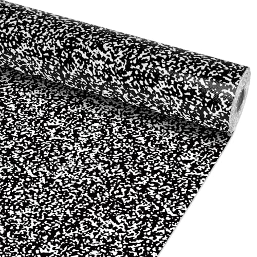 Black Composition Bulletin Board Roll 15.7 x 240 Inches Non-Woven Fabric Classroom Decor