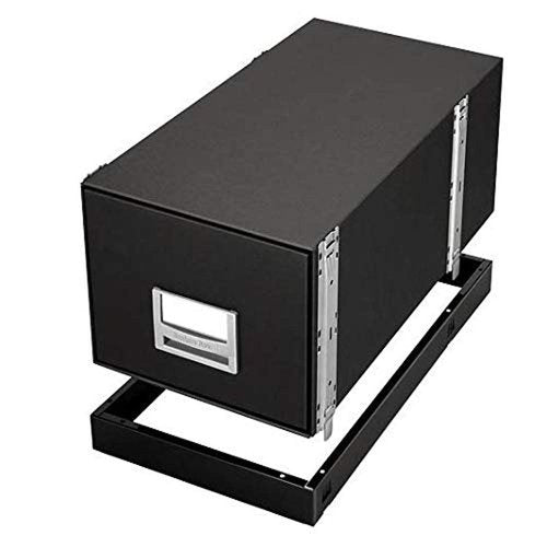 Bankers Box Box Metal Base for StaxonSteel Storage Drawers, Letter (Pack of 1)