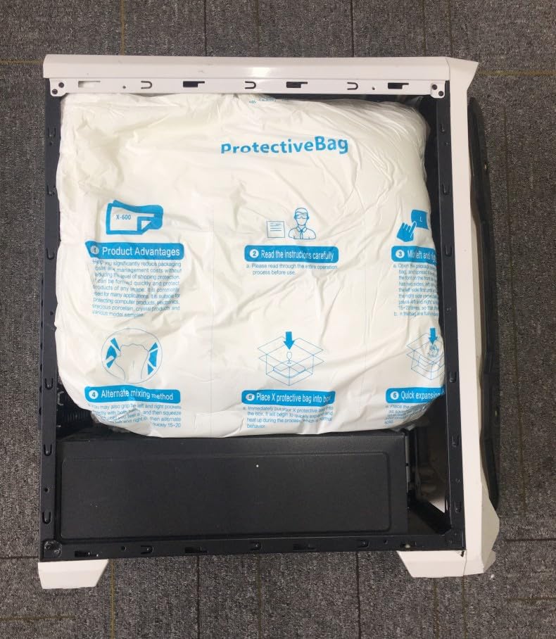 2 Packs Expanding Foam Packaging - 14" x 16" Quick Bags