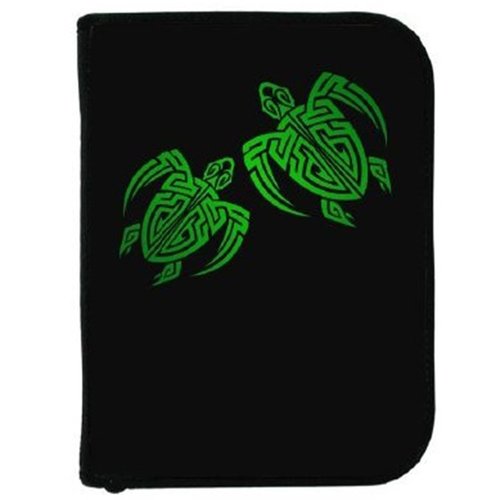 Innovative Scuba Concepts Dive Log Book w/Insert Accessories Tribal Turtle