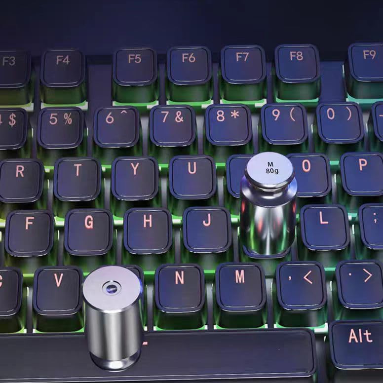 Ne fashion 80g Calibration Weights for Scale Balance, Keyboard Button Presser & Gaming Hang UP