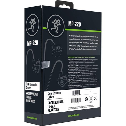 Mackie MP-220 Monitor Earphones