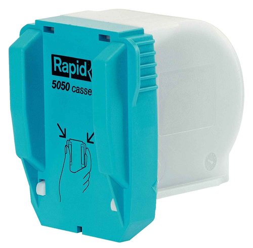 Rapid 5050 Cassette of 5000 Staples Ref 20993500
