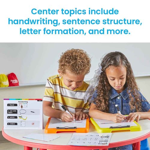 hand2mind Guided Phonics + Beyond Writing Center, Units 1-3, Science of Reading Classroom Materials, Kindergarten Classroom Must Haves, Reusable Handwriting Practice for Kids, Letter Writing Practice