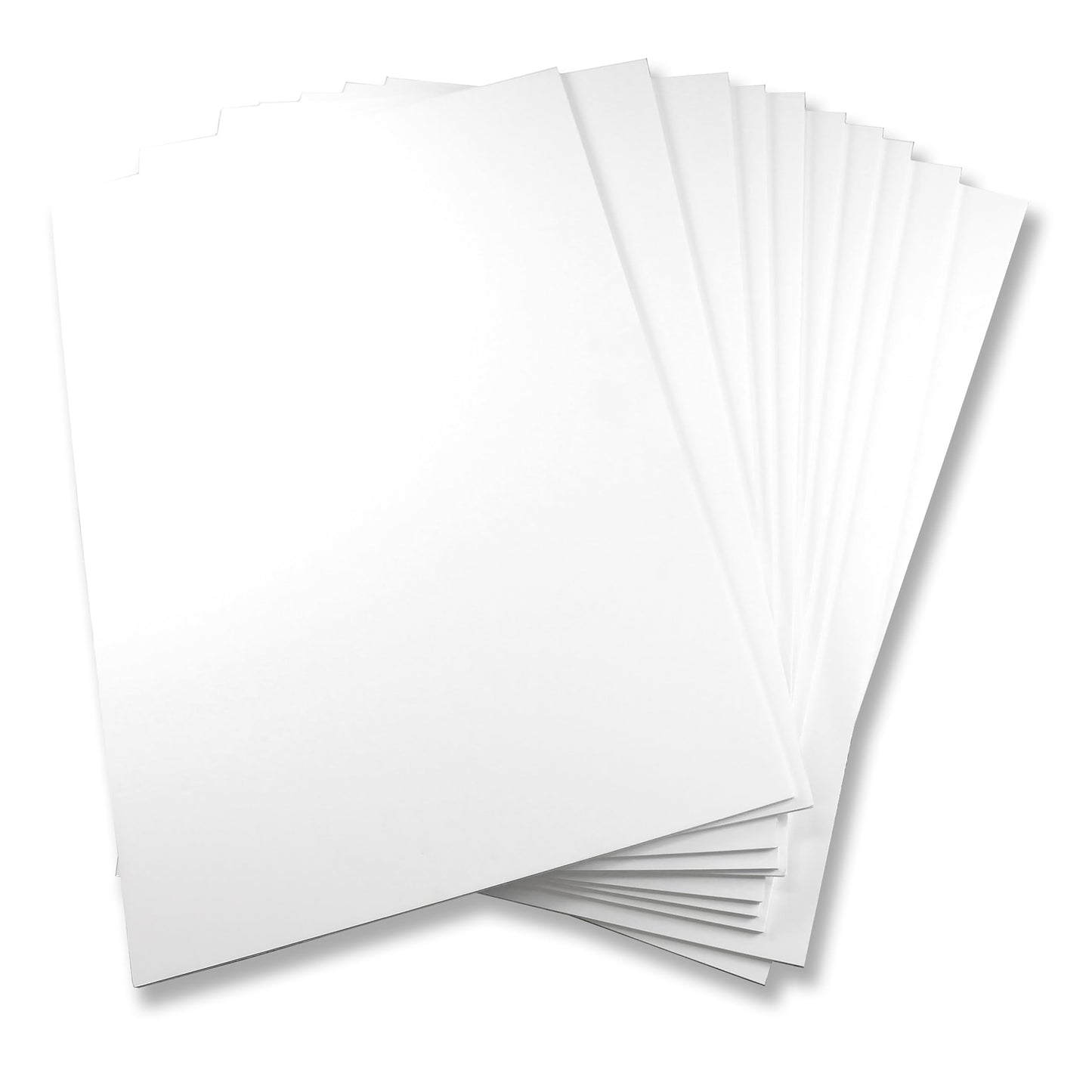 Flipside Products 24" x 36" White Foam Board, Arts and Crafts, 3/16" Thick, Presentations, Large Signboards, Backing Board, Display, Pack of 10