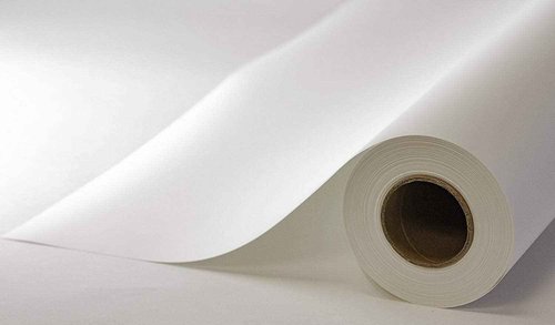 RCdepot1-1 x 24 inch x 100 ft Matte Polypropylene Banner roll (NOT self adhesive) film poly Vinyl Waterproof 2 inch core, Wide Format Inkjet print poster signs pvc