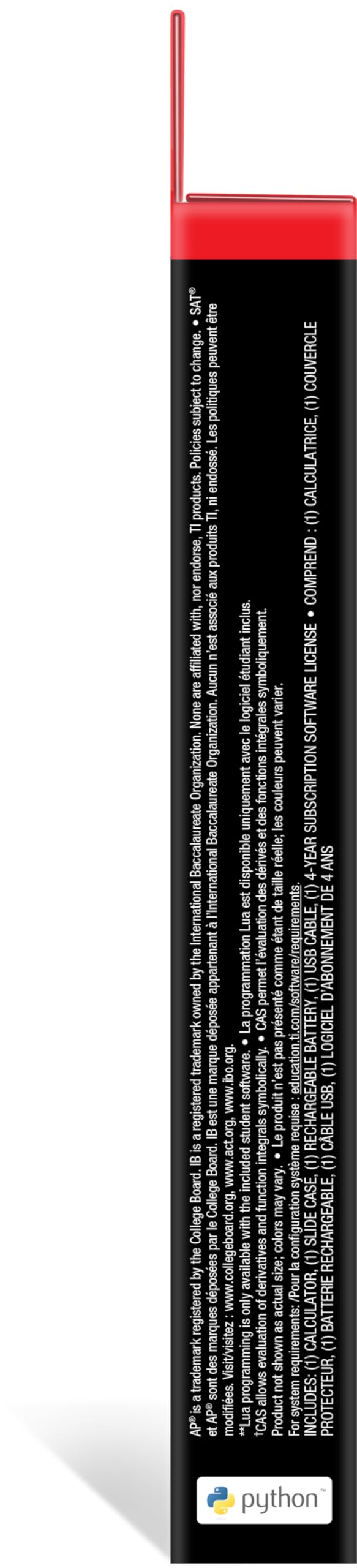 Texas Instruments TI-Nspire CX II CAS Color Graphing Calculator with Student Software (PC/Mac)