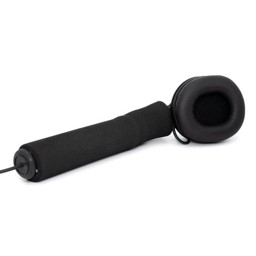 PHONON 03 Stick Professional Mono Single Ear DJ Headphones Lollipop Type