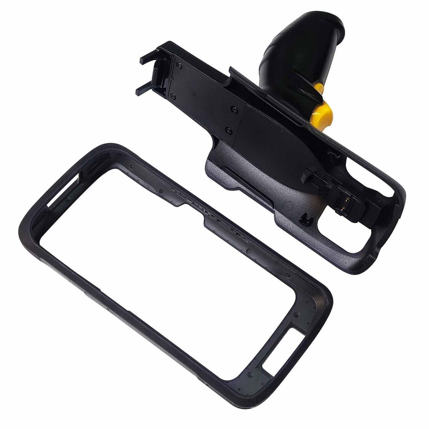 Kaibintex Trigger Handle and Protective Case for Zebra TC22 TC27 Handheld Barcode Scanners, Rugged Boot Kit for Mobile Computers