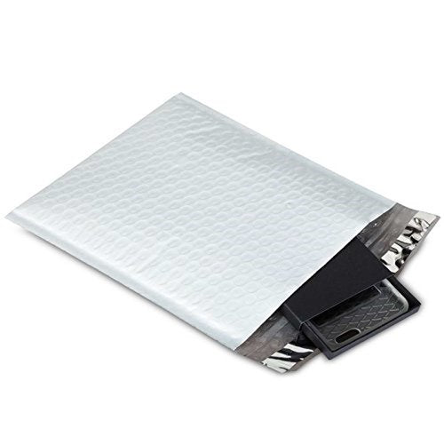 Sales4Less #000 Poly Bubble Mailers 4X8 Inches Padded Envelope Mailer Waterproof Pack of 250