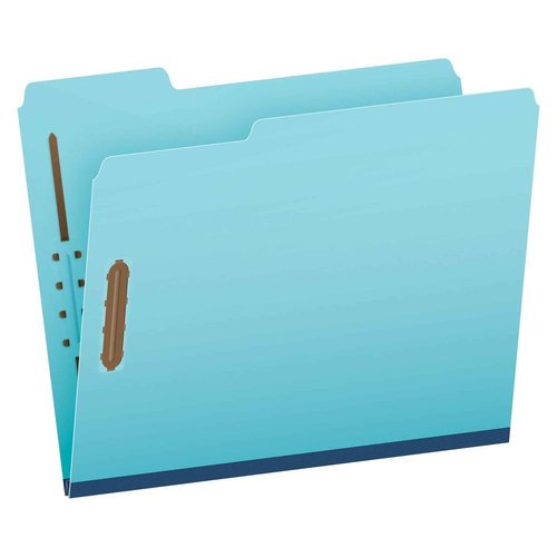 Pendaflex Globe Weis Folders - Durable Pressboard Fastener Folders for Organizing Documents