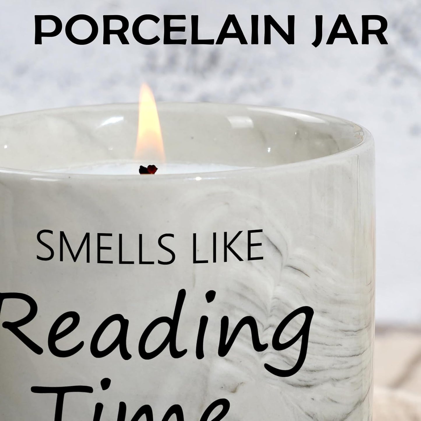 Skiennix Book Lovers Candle - Perfect Gift for Women, Librarians & Readers | 6 Oz Bookworm Scent