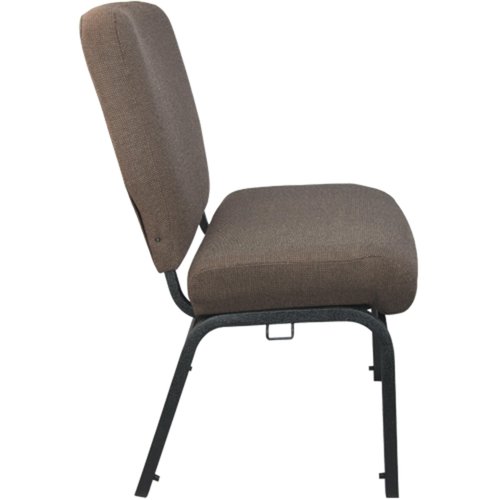Flash Furniture Advantage Signature Elite Java Church Chair - 20 in. Wide