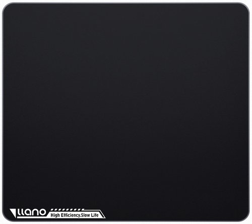 llano MP001 Tempered Glass Gaming Mouse Pad for FPS Gamers, 17.7”x15.8” Large Ultra-Smooth 0.85μm Micro-Etched Surface, 3mm Thick, Non-Slip Base, Compatible with Viper/G502, Large