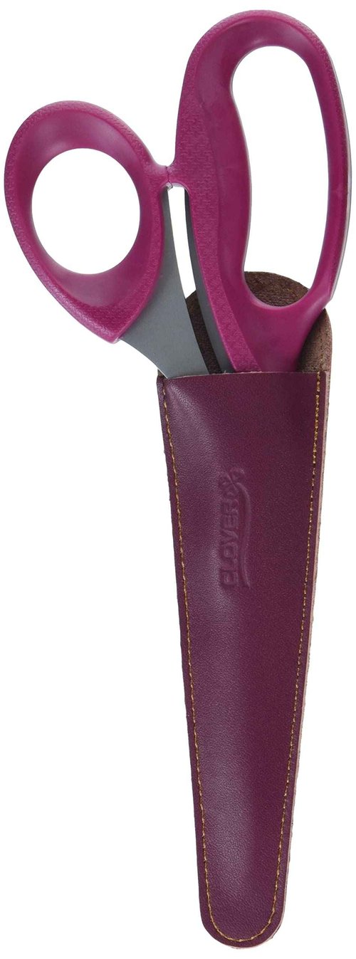 Clover 4942 Bordeaux Ultimate Shears 200, Red