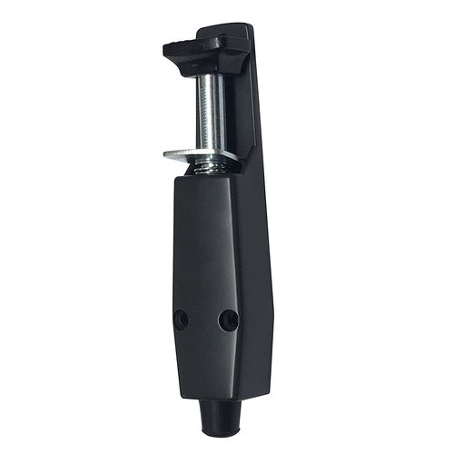 Pacific Doorware Heavy Duty Spring Loaded Step Down Push On Door Holder/Stopper (2, Duronotic)