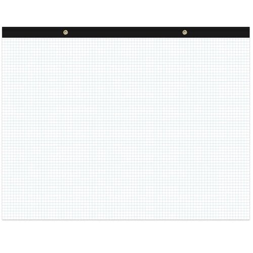 Yaridar Large Engineering Graph Paper - 22" x 17" Grid Paper Notepad, 4"x4" Blue Grid 100 Sheets/200 Pages Paper for Engineer Architect Designer Mathematician Draftsman