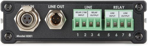 8301 IP Paging Adapter & Scheduler