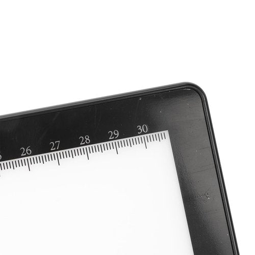 Slide Viewer Ultra Slim, 3 Brightness Mode USB Power, Lightweight Pad Hold Slides and Negatives, Support APP Editing,Slide Scanner for Film Negative