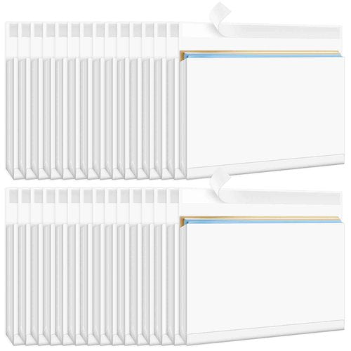 Affrolling 30 Pcs 10 x 13 Inch Expandable Envelopes Large Mailer Tear Resistant Envelopes Waterproof Booklet Expansion Mailer for Home Office Business Storage Organizing, Photos, Documents