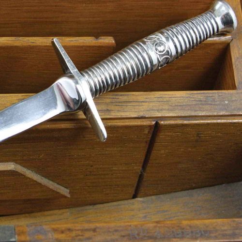English Pewter Company Celtic Sword Handle Pewter Letter Opener [CEL918]