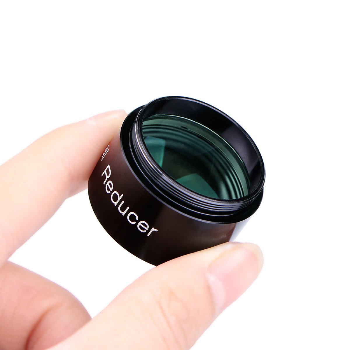SVBONY 0.5X Focal Reducer - 1.25 inches Fully Multi Coated for Telescope Eyepiece Photography and Observing