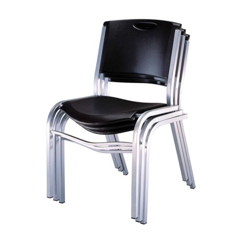 Lifetime Commercial Contoured Stacking Chair - - 14 Pack