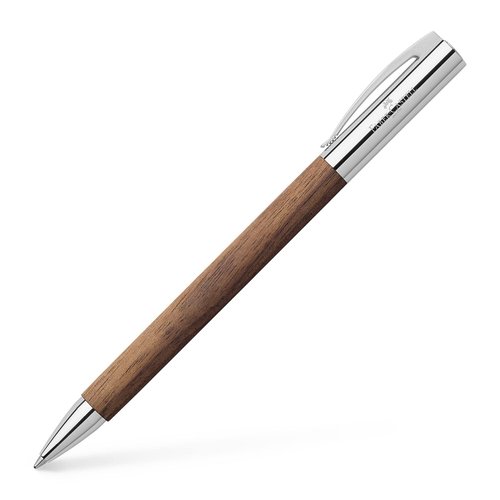 Faber-Castell Ambition Ballpoint Pen - Walnut Wood