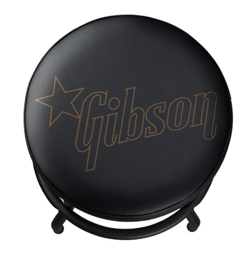 Gibson Premium Playing Stool Star Logo, Short
