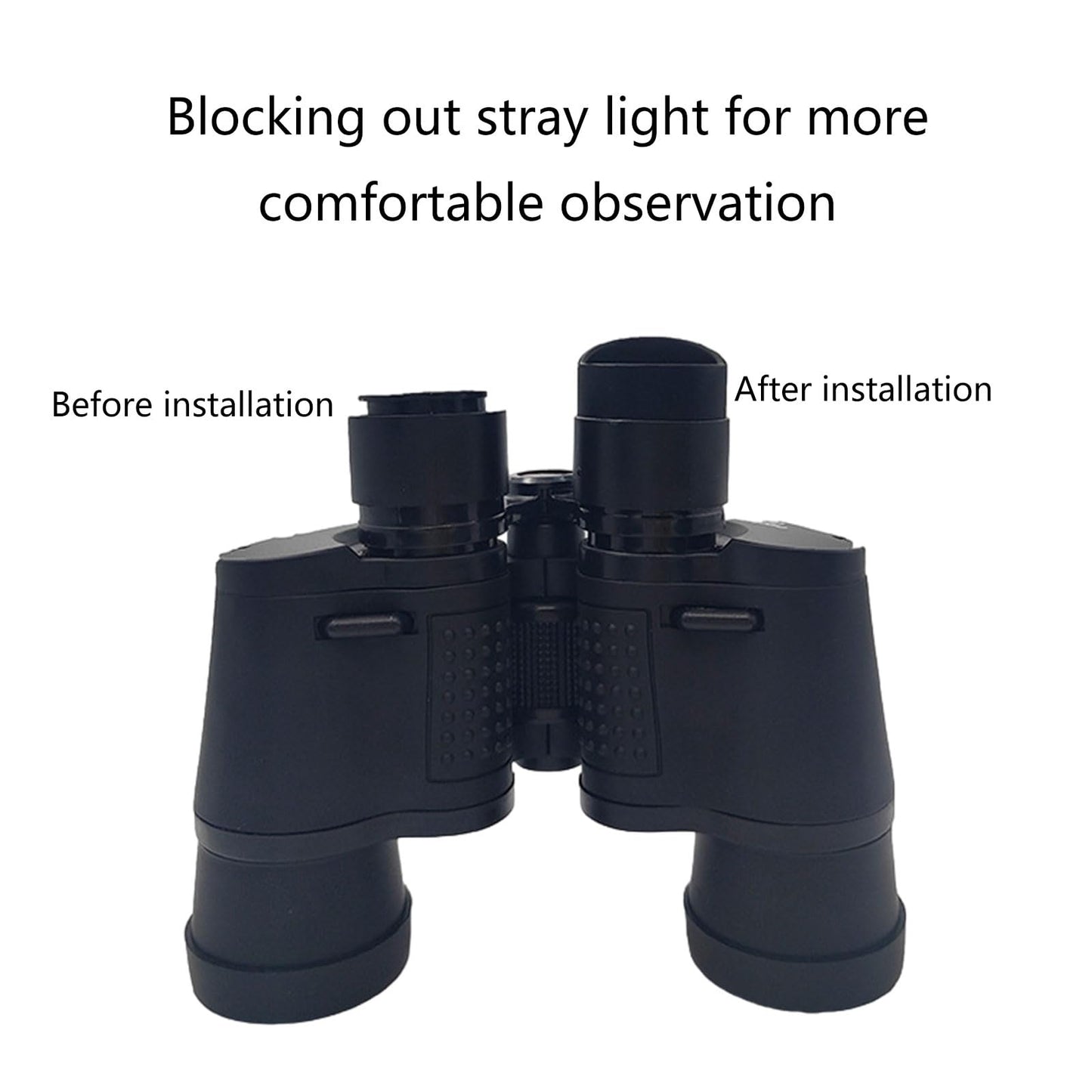 Soft Rubber Eyepiece Eye Shield 28mm-37mm Eyes Guard Cups For Binoculars Microscopes 28mm-37mm Inner Diameter