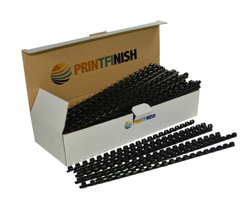 C-12 Binding Machine, 21-Hole, Value Kit 100 PCS 5/16'' Comb Binding Spines, Comb Binding Machine Perfect for Letter Size, A4, A5 or Smaller Sizes Office Documents, Heavy Duty Machine