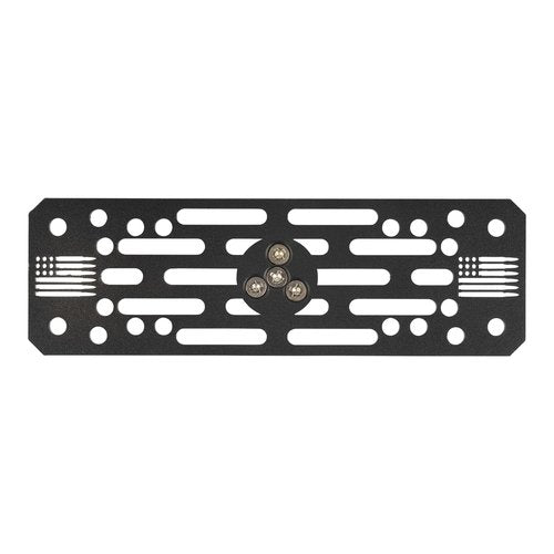 Bulletpoint Mounting Solutions Universal Fish Finder Mount with 20mm Ball Metal Marine Electronic Mounting Plate