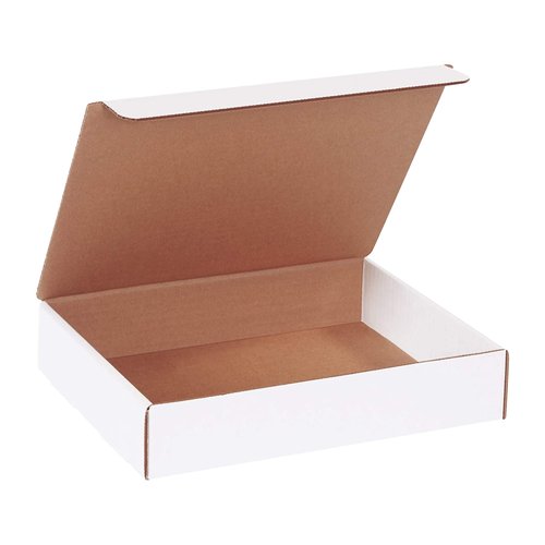 BOX USA Moving Boxes 10.25"L x 8.25"W x 2"H Medium 50-Pack | Corrugated Cardboard Box for Packing, Moving and Storage