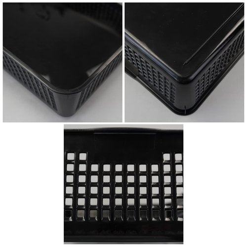 Wekioger A4 Ppaer Storage Basket, Plastic File Basket Tray, 6 Pack, R