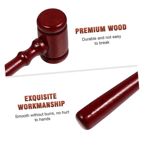 12 Pcs Judge Hammer Wooden Hammer Toy Wooden Hammer Prop Wooden Gavel Judge Gavel Kids Wooden Hammer Mini Gavel Mini Wooden Hammer Gavel Prop Wooden Hammers