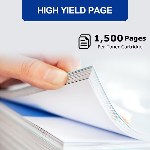 Brother TN730 High-Yield Black Toner Cartridge | 1,500 Pages Compatible Replacement for DCP-L2550DW, MFC-L2710DW, HL-L2350DW