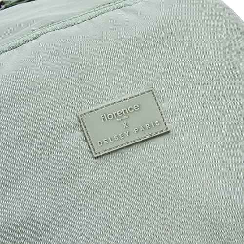 florence by mills Fresh Start Laptop Travel Backpack, Sage Green