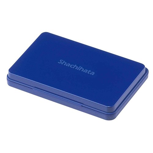 Shachihata Stamp Stand HGN-3-B Large Indigo