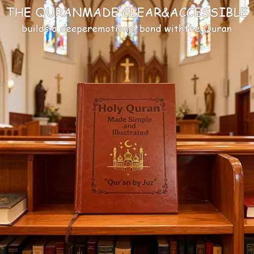 The Quran Journey ? Illustrated Quran Study Guide for All 114 Surahs | Simplified Holy Quran with Visual Summaries and Reflections