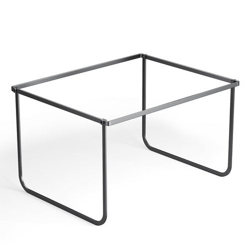 Fun storage Legal and Letter Size Hanging File Folder Frame Desk Organizer Destop Hanging File Frame, Hanging Folder Holder Metal Rack for Filing Cabinet File Drawer, 15.3" L12.4 W9.4 H