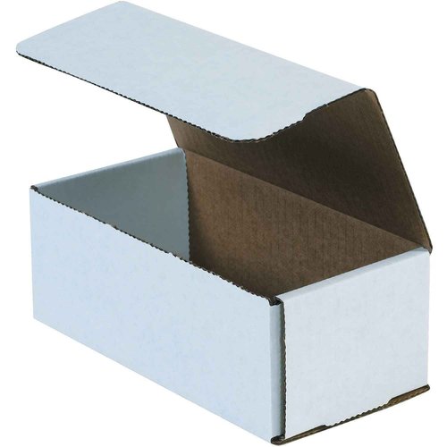 BOX USA Medium Shipping Boxes 12"L x 5"W x 4"H, 50-Pack | Foldable Corrugated Cardboard Crush-Proof Box for Shipping, Packing, Moving and Storage 12x5x4 1254