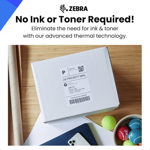 Zebra ZT421 Thermal Industrial Printer 6" | 203 DPI | No Ink Required | USB, Serial, Ethernet, Bluetooth 4.1, MFi | Touch Color LCD | Thermal Transfer | ZT42162-T010000Z
